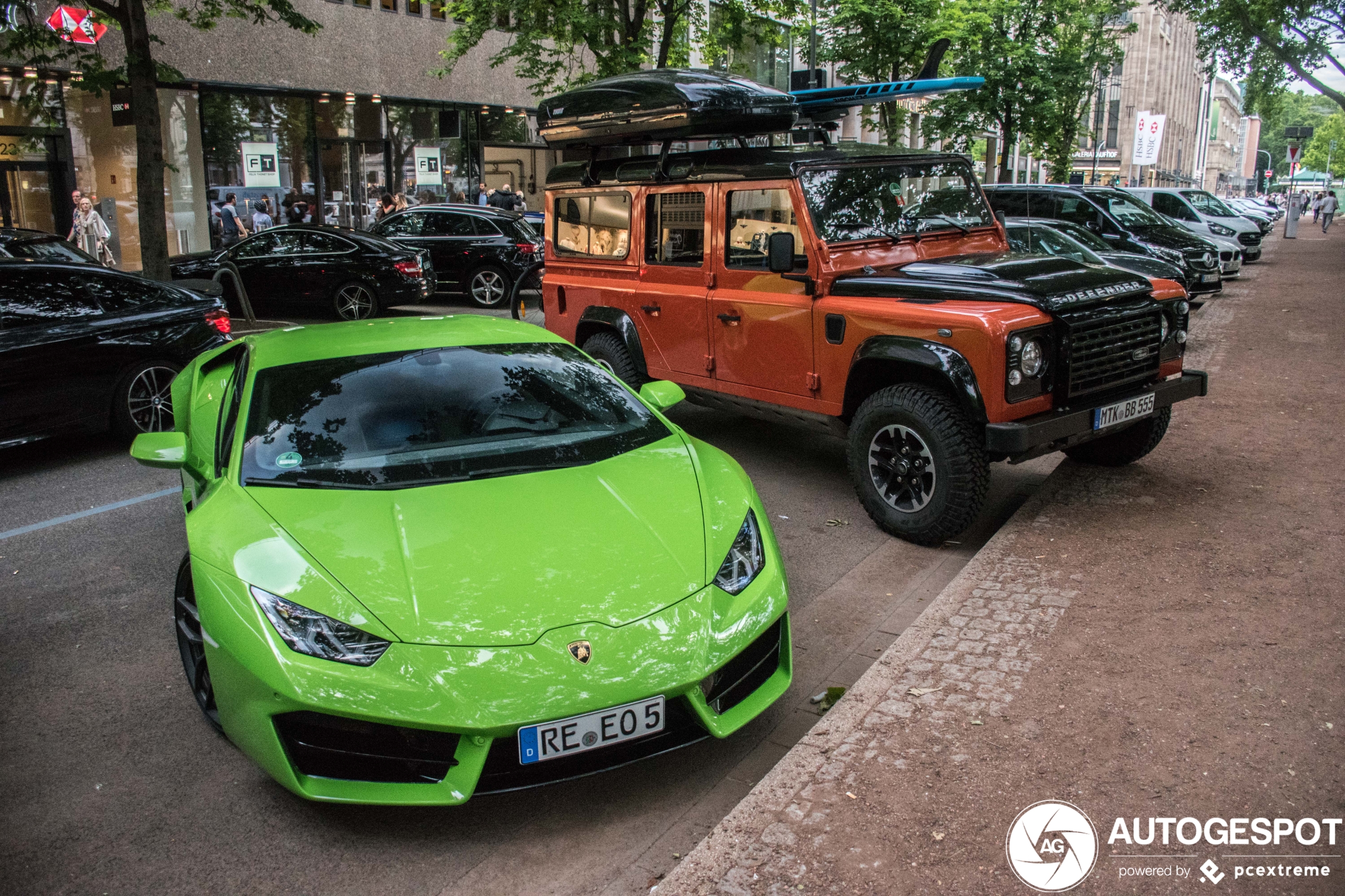 Lamborghini Huracán LP580-2