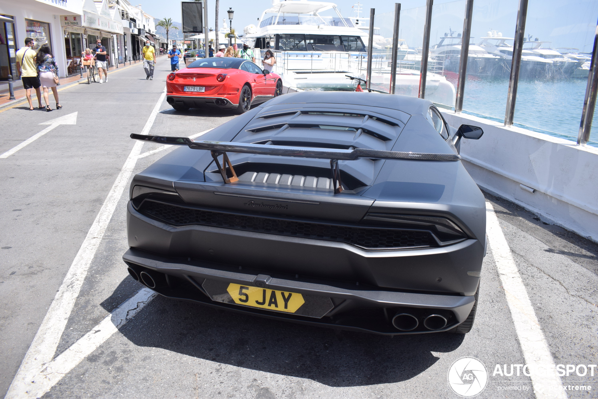 Lamborghini Huracán LP610-4