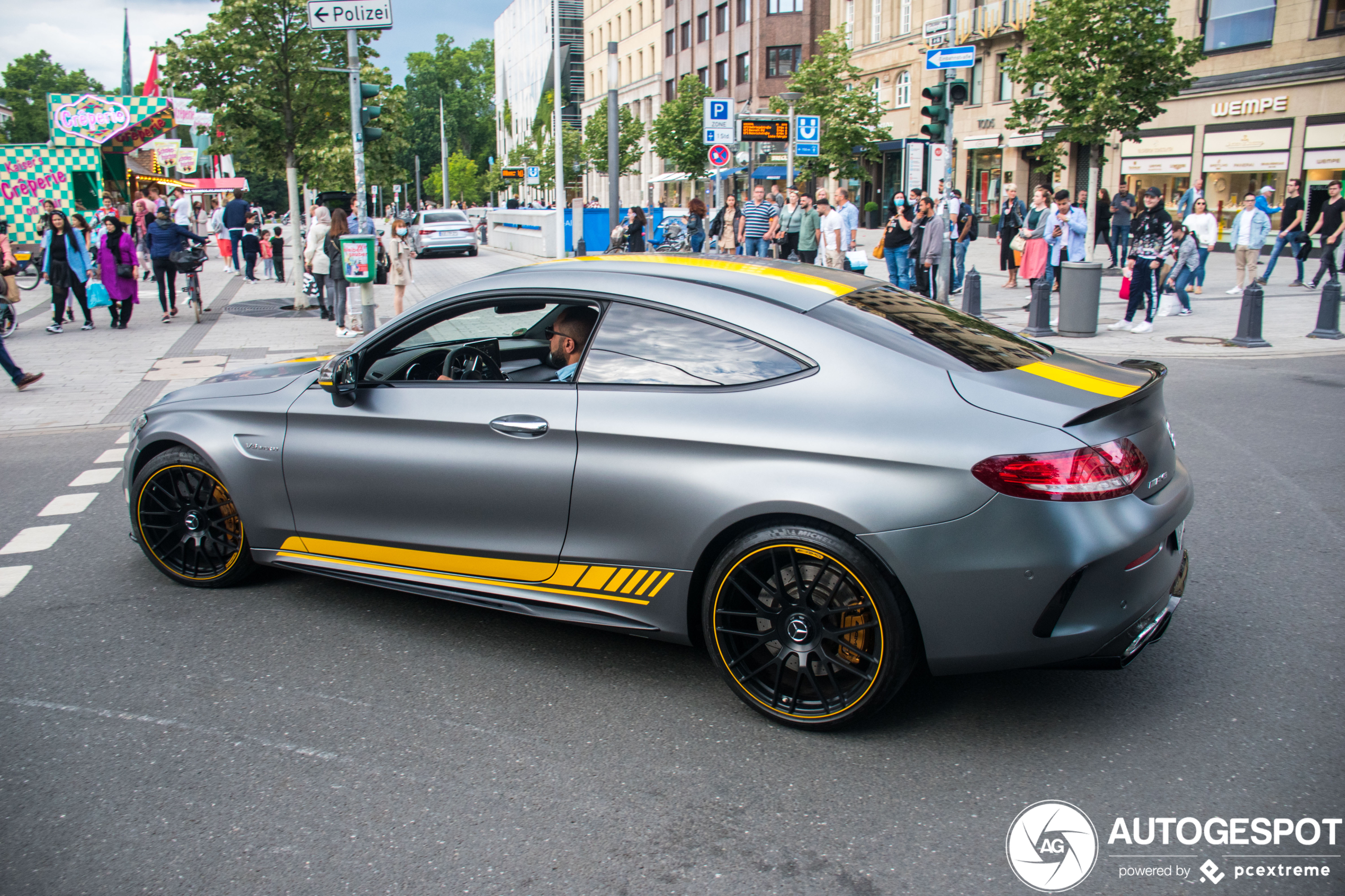 Mercedes-AMG C 63 S Coupé C205 Edition 1