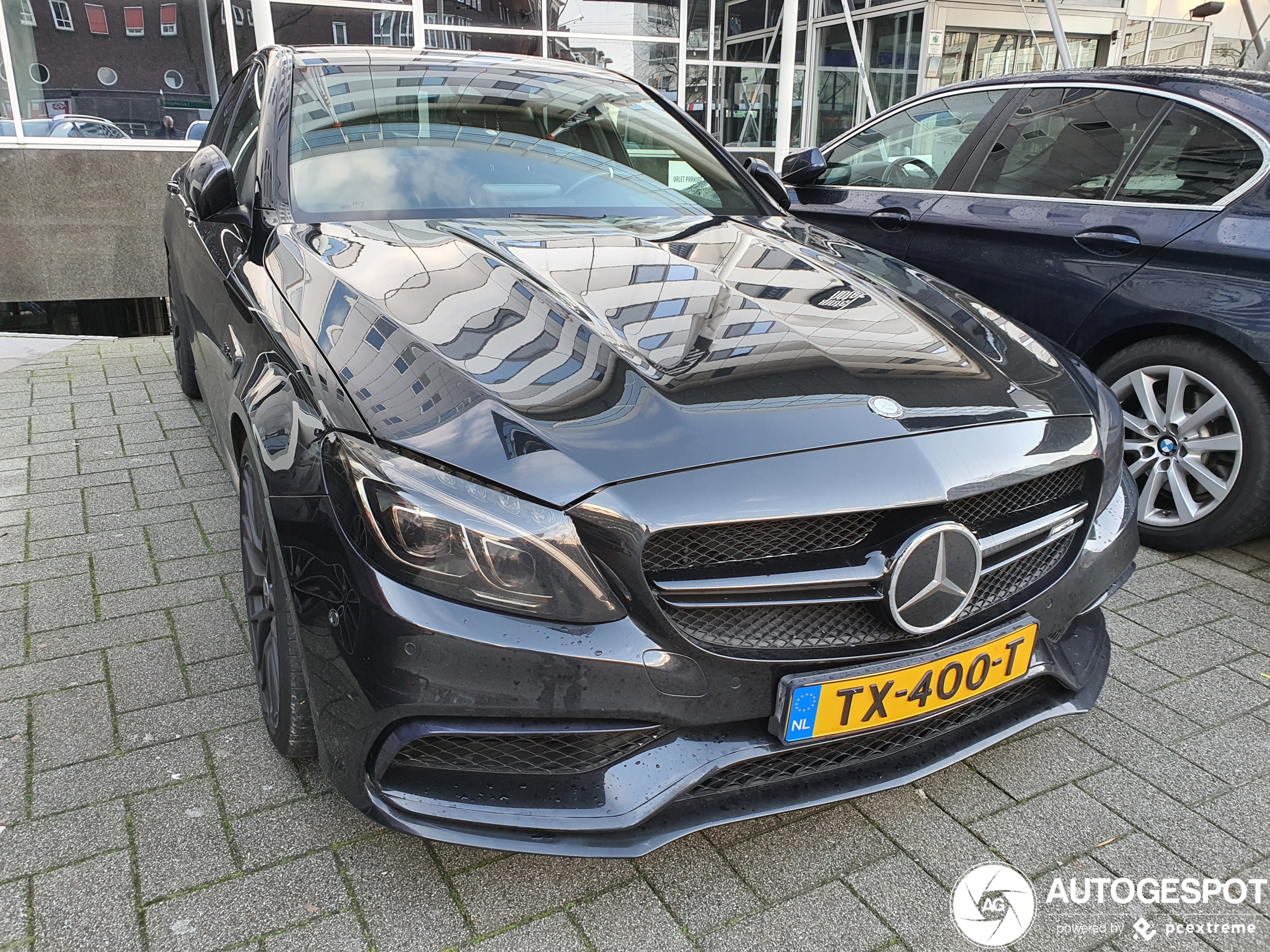 Mercedes-AMG C 63 S W205