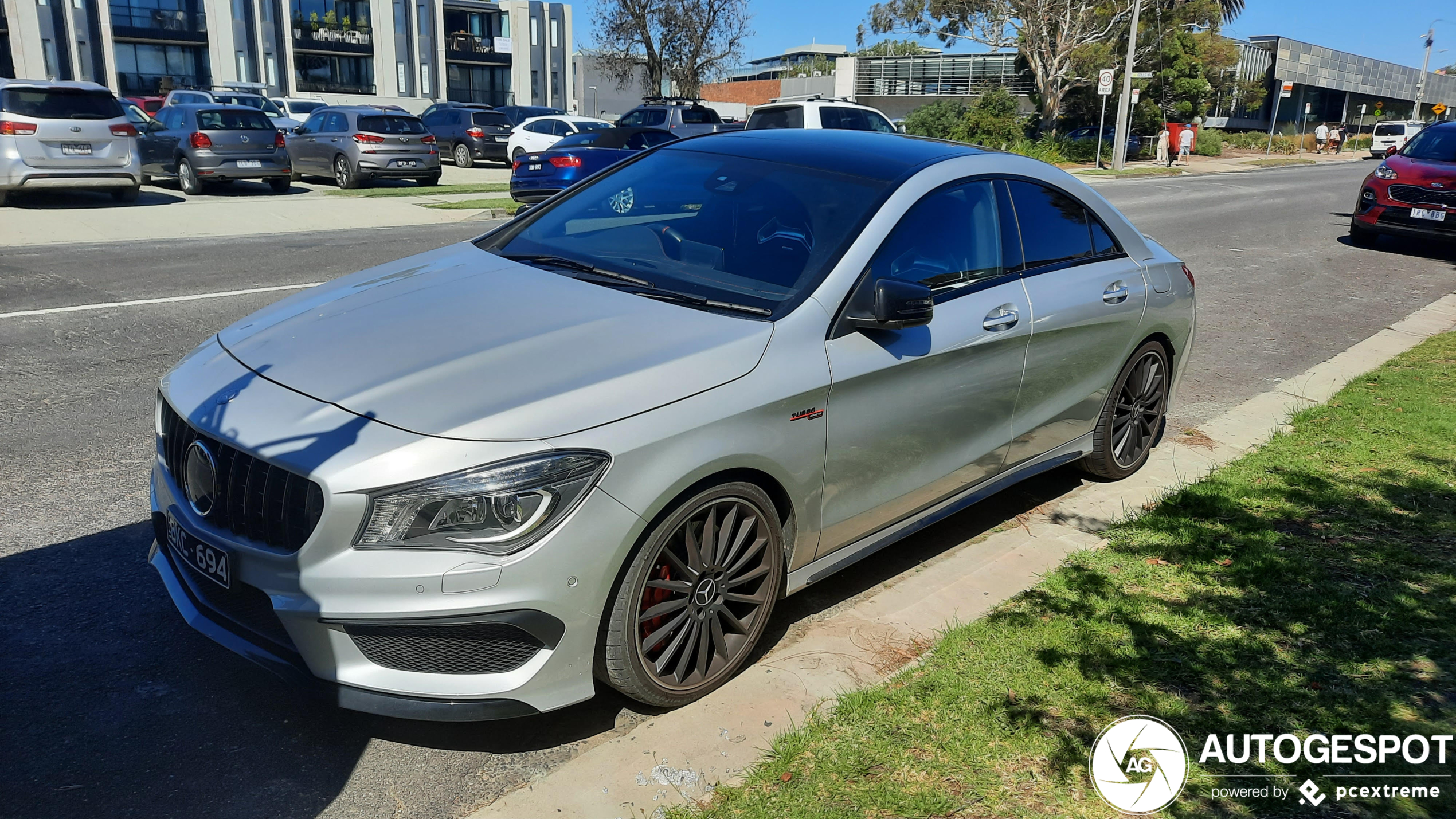 Mercedes-Benz CLA 45 AMG C117