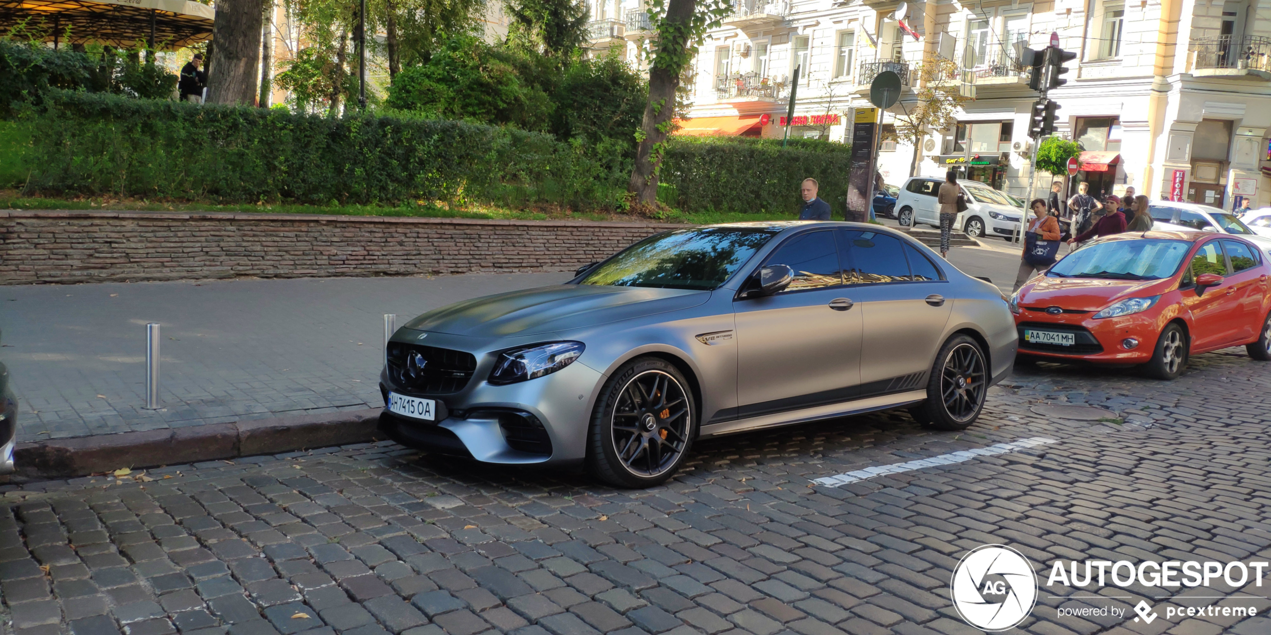 Mercedes-AMG E 63 S W213 Edition 1