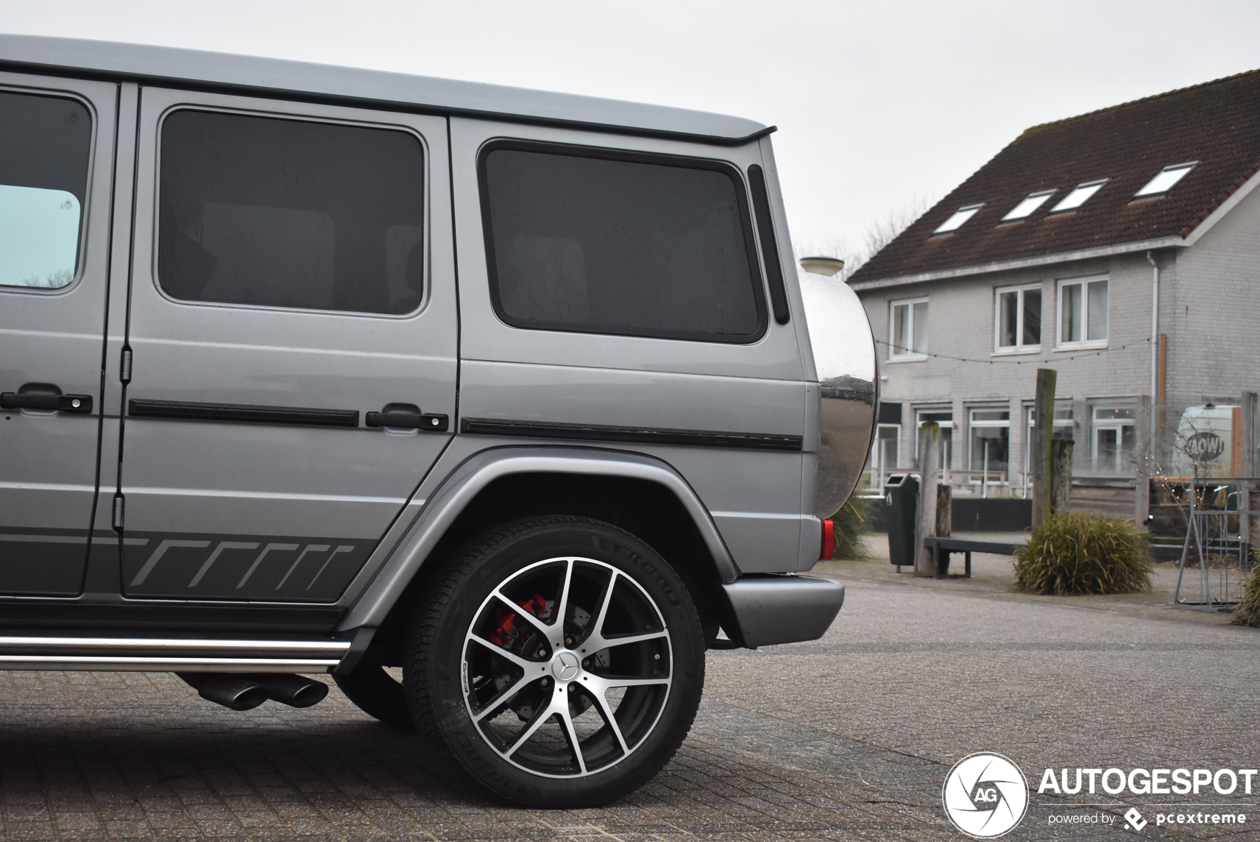 Mercedes-AMG G 63 2016 Edition 463