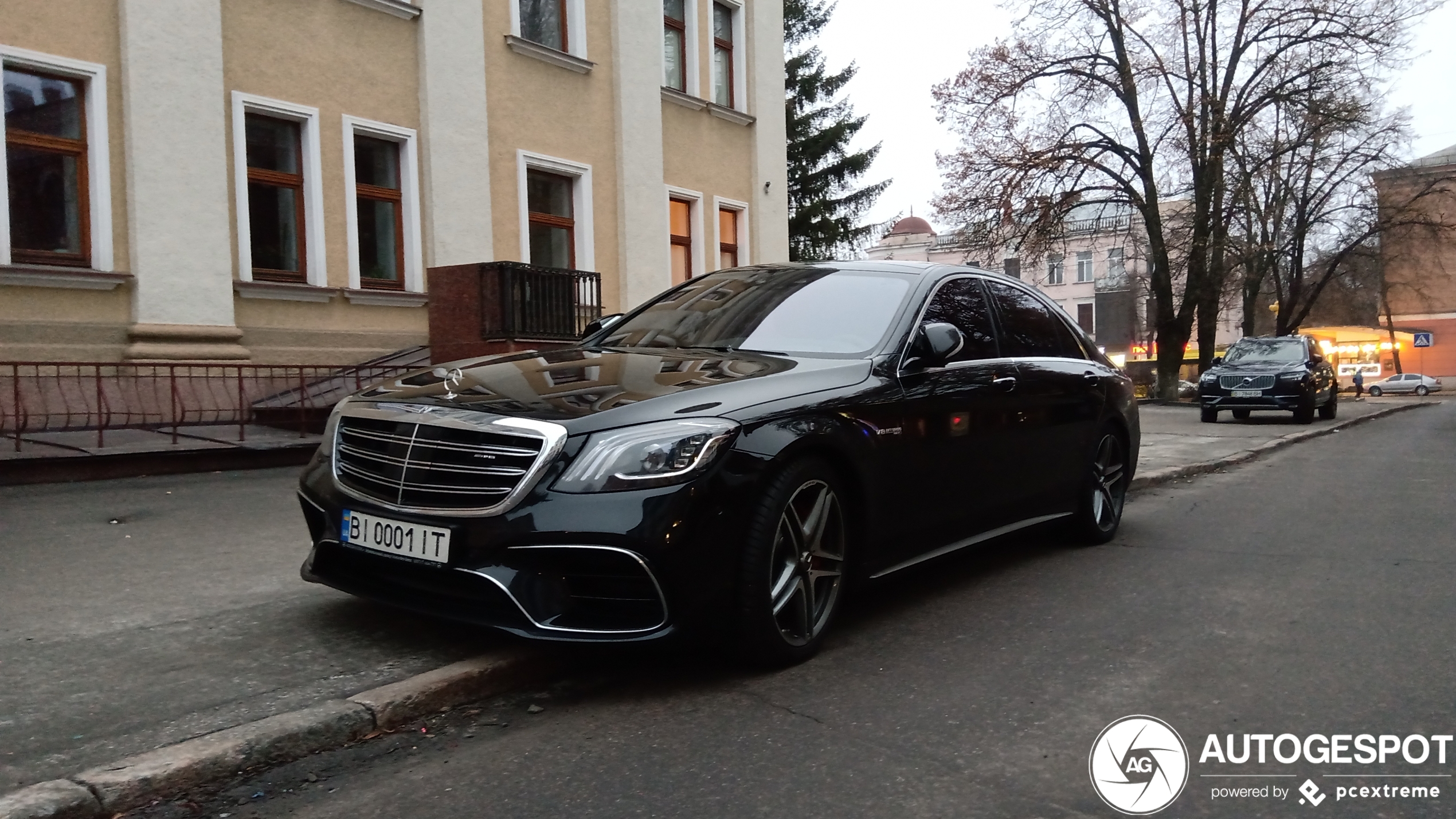 Mercedes-AMG S 63 V222 2017