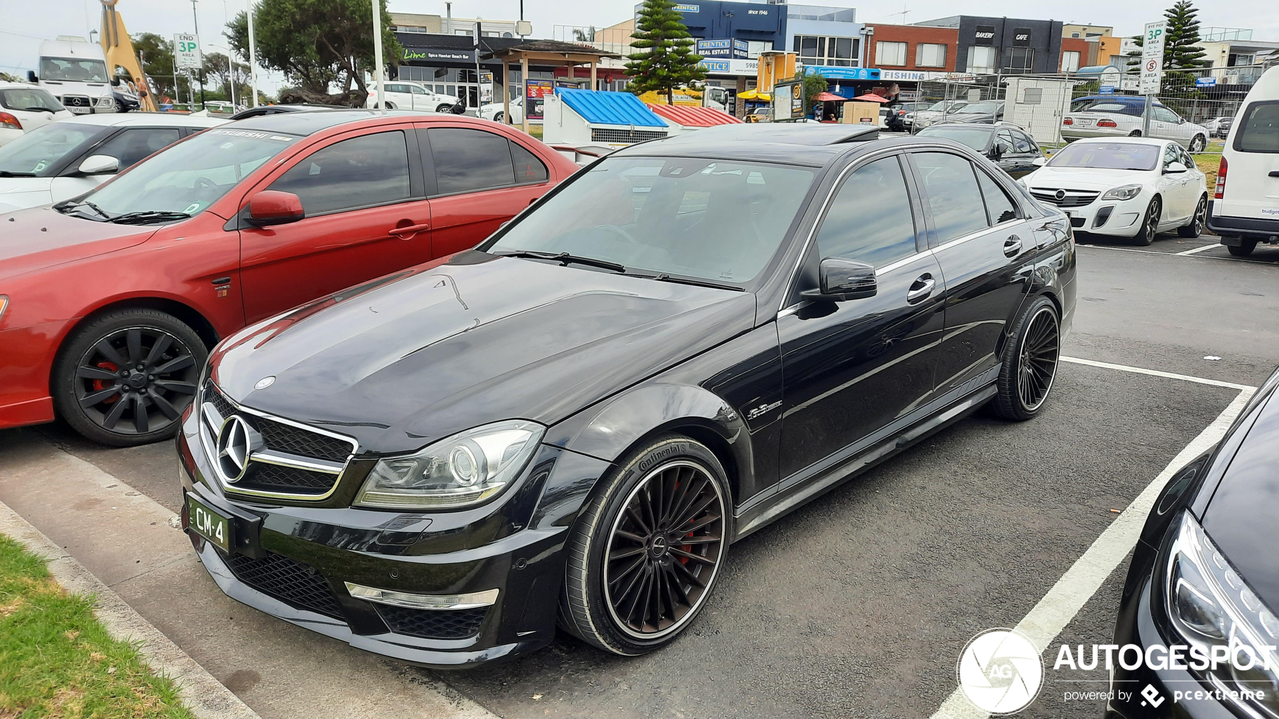 Mercedes-Benz C 63 AMG W204 2012