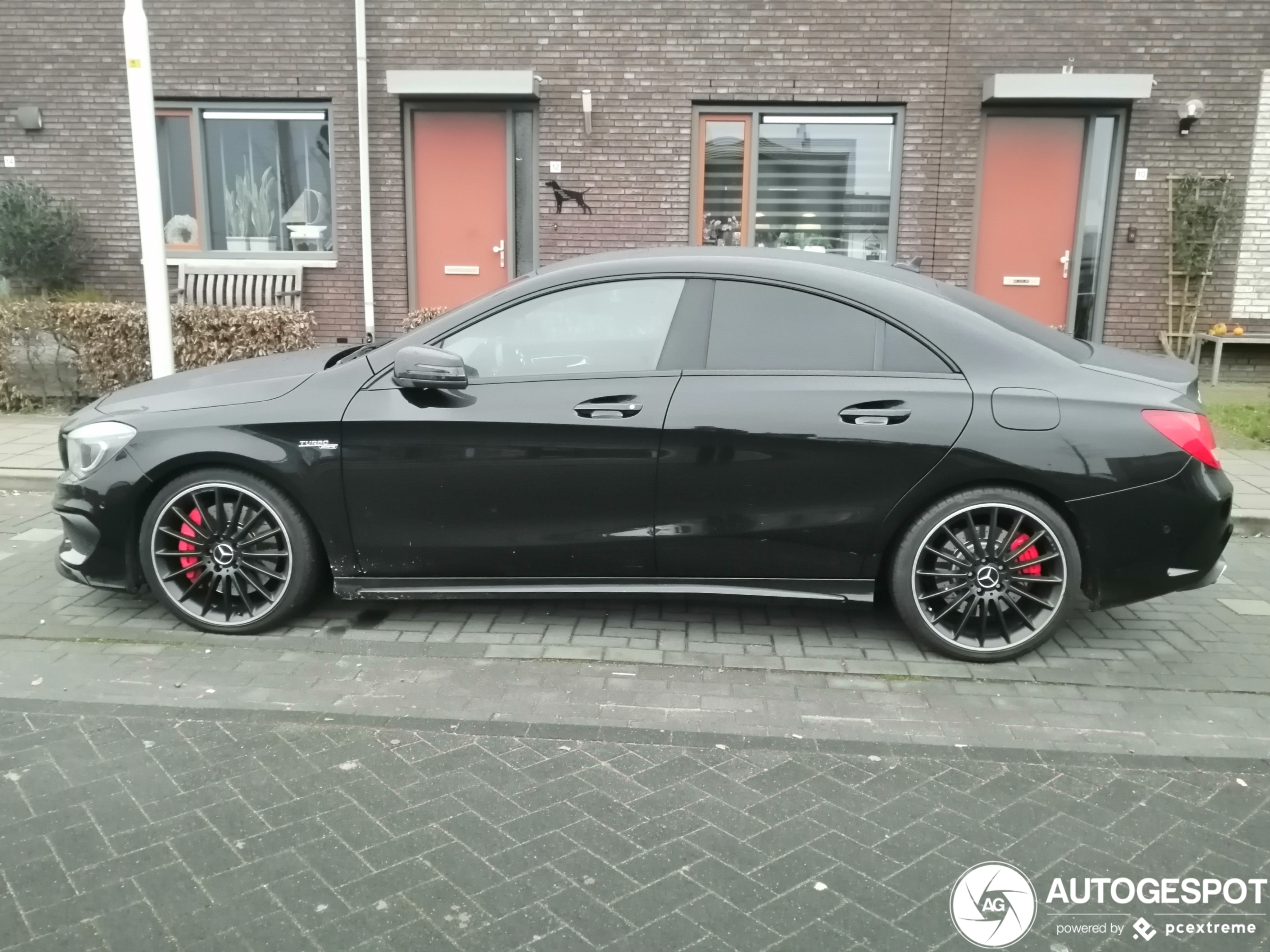 Mercedes-Benz CLA 45 AMG C117