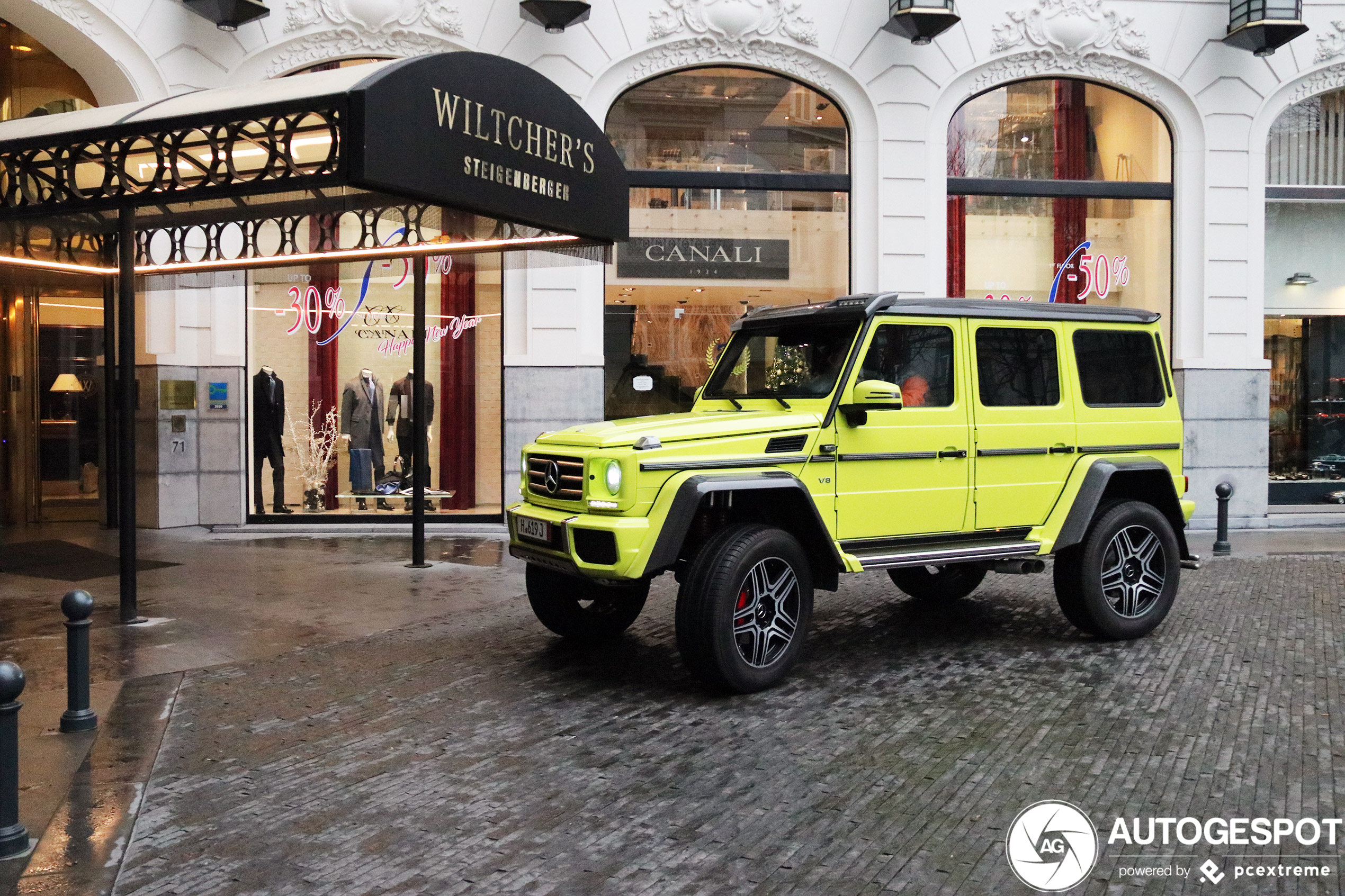 Mercedes-Benz G 500 4X4²