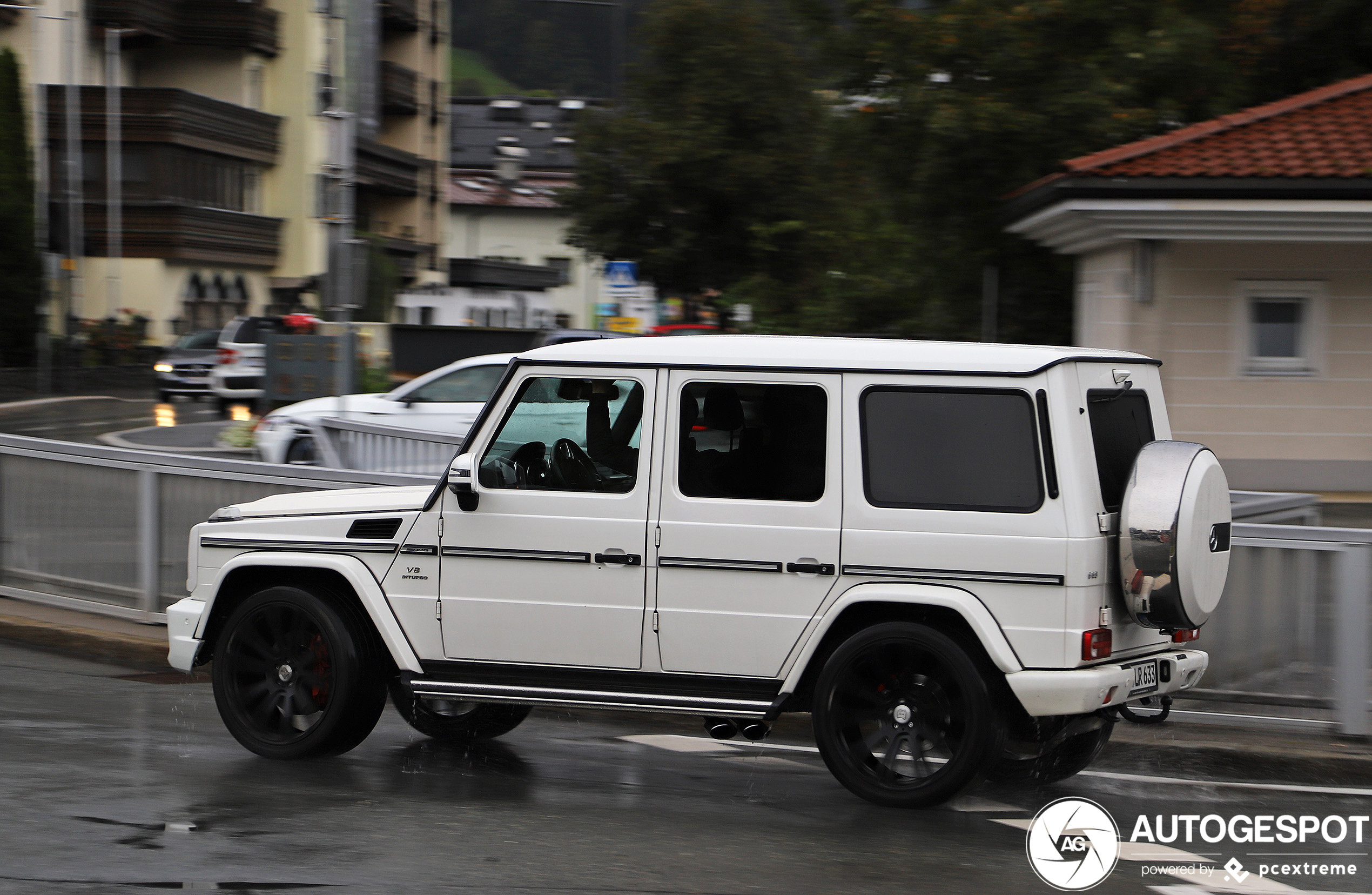 Mercedes-Benz G 63 AMG 2012