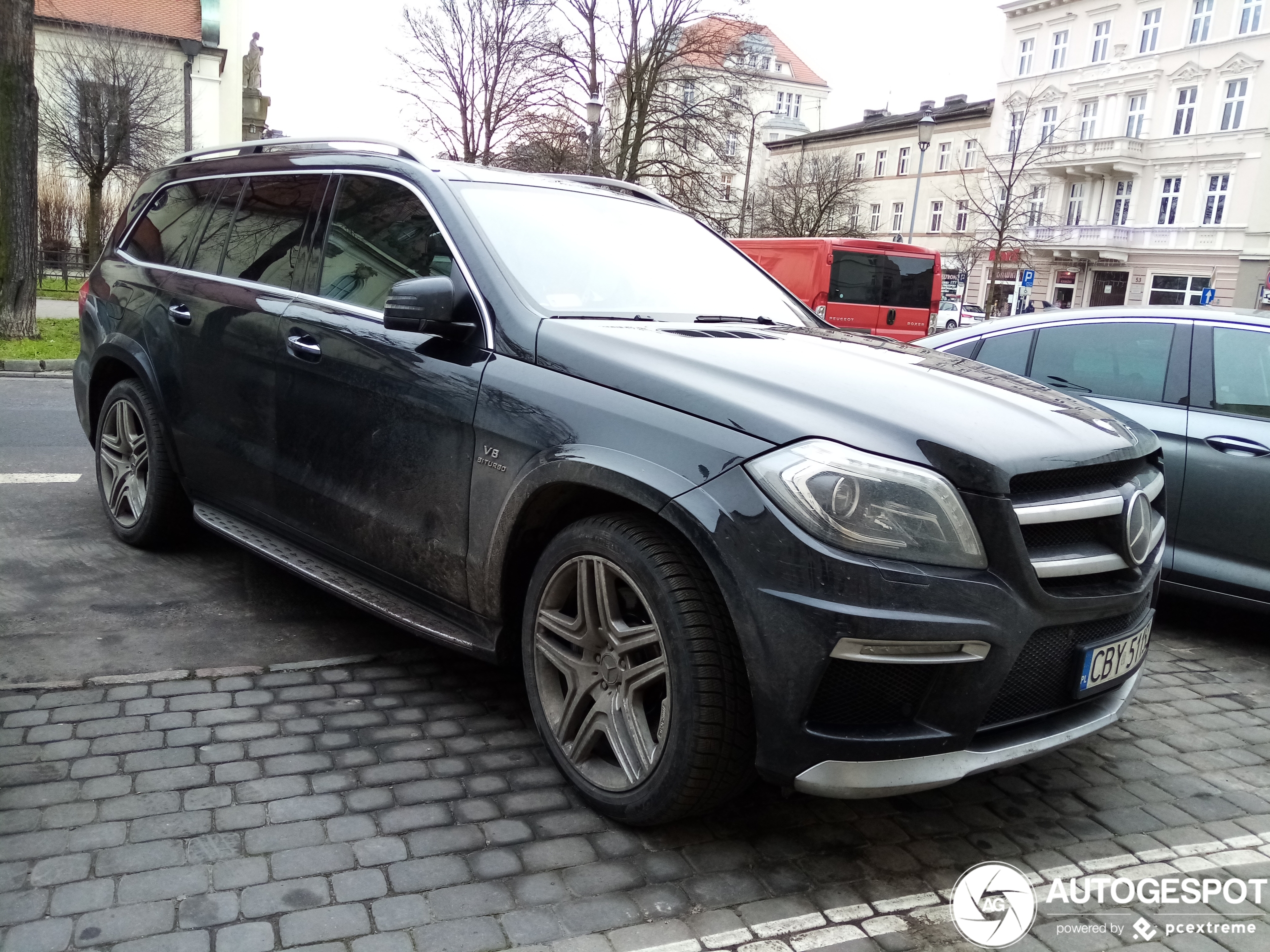 Mercedes-Benz GL 63 AMG X166