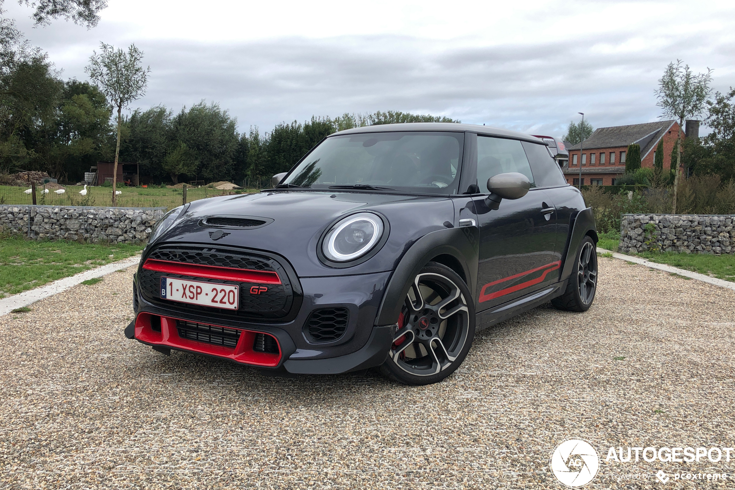 Mini F56 Cooper S John Cooper Works GP