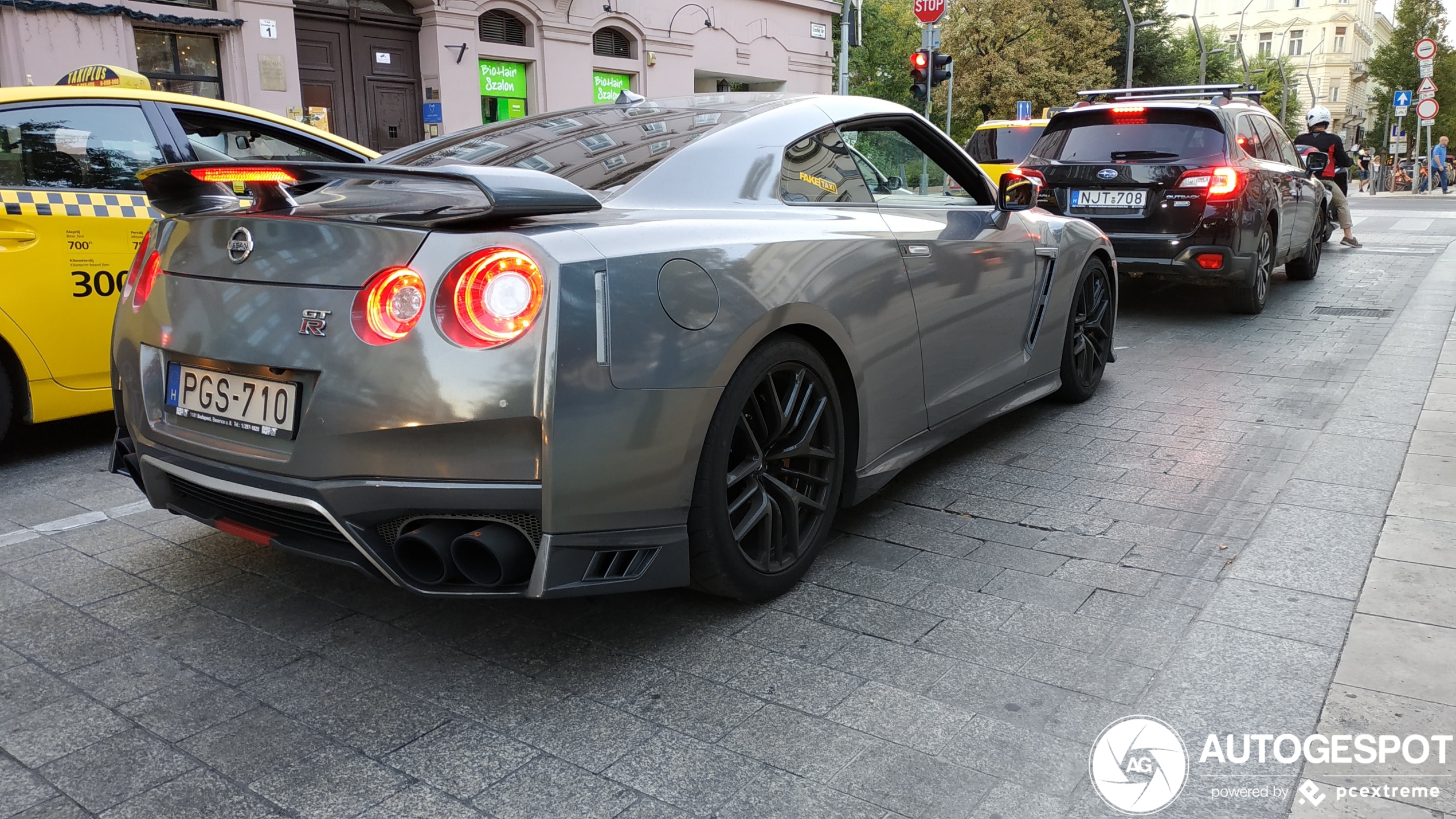 Nissan GT-R 2017