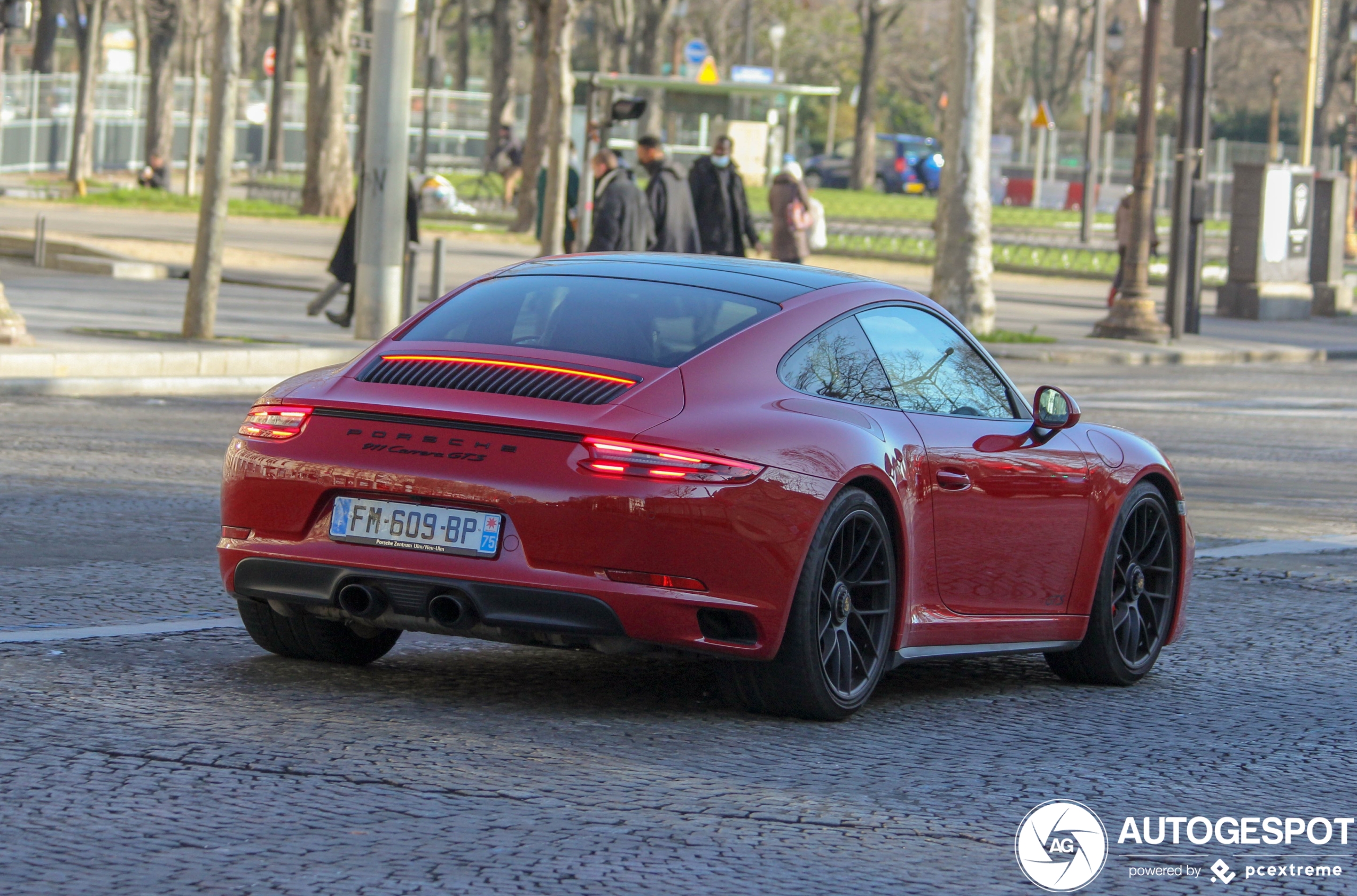 Porsche 991 Carrera GTS MkII