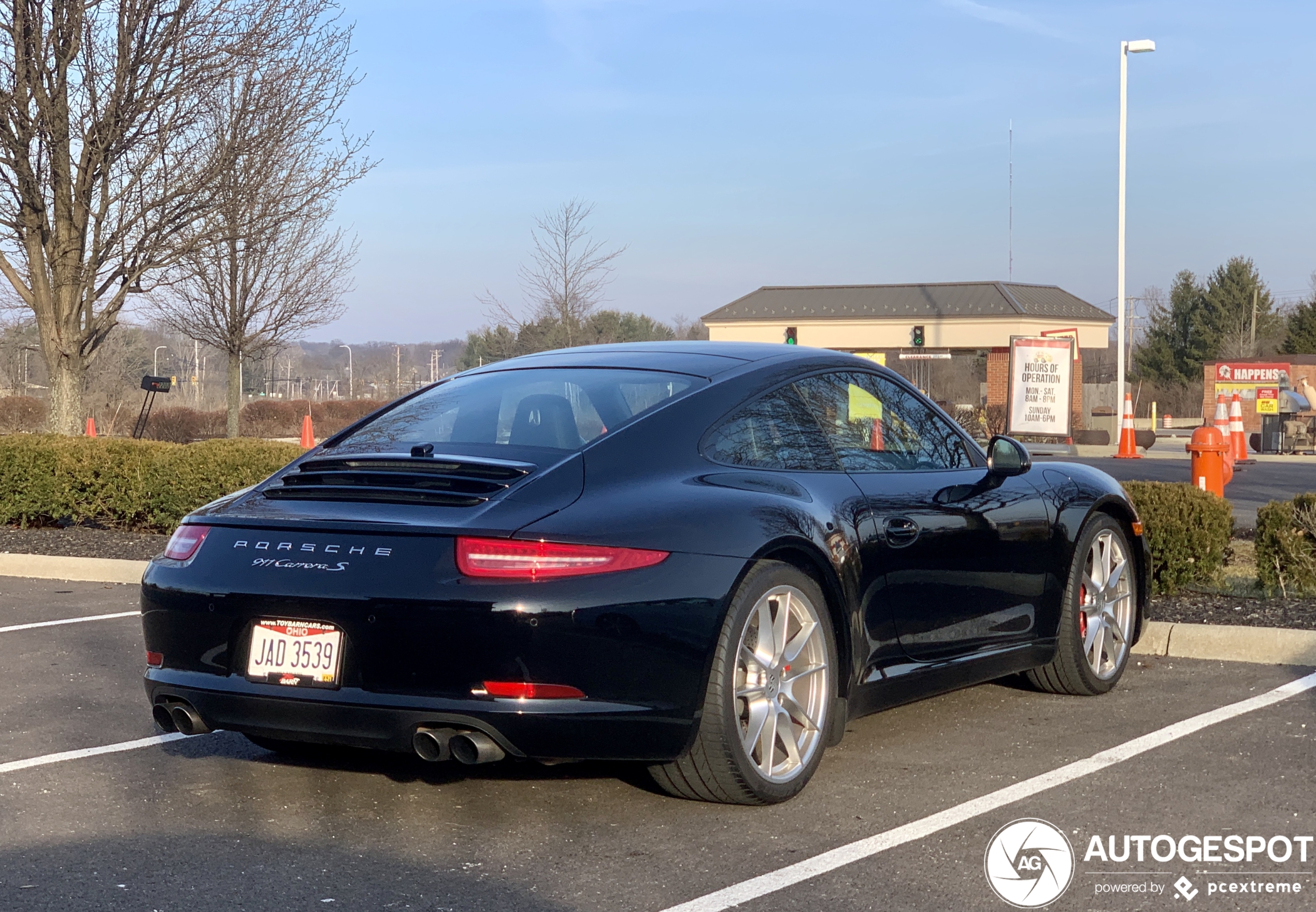 Porsche 991 Carrera S MkI