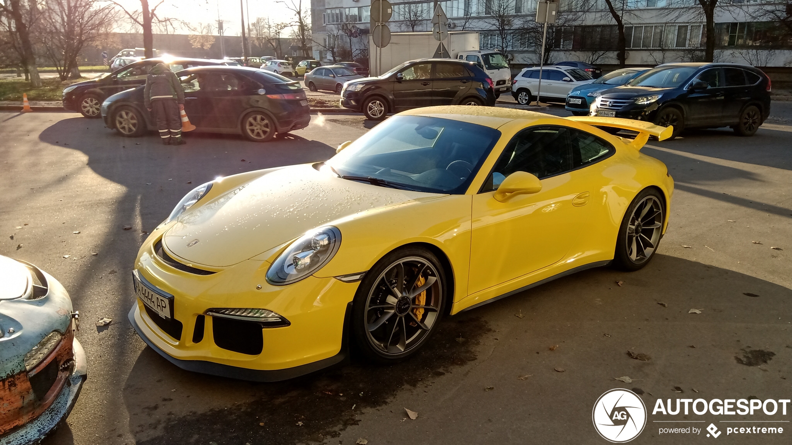 Porsche 991 GT3 MkI