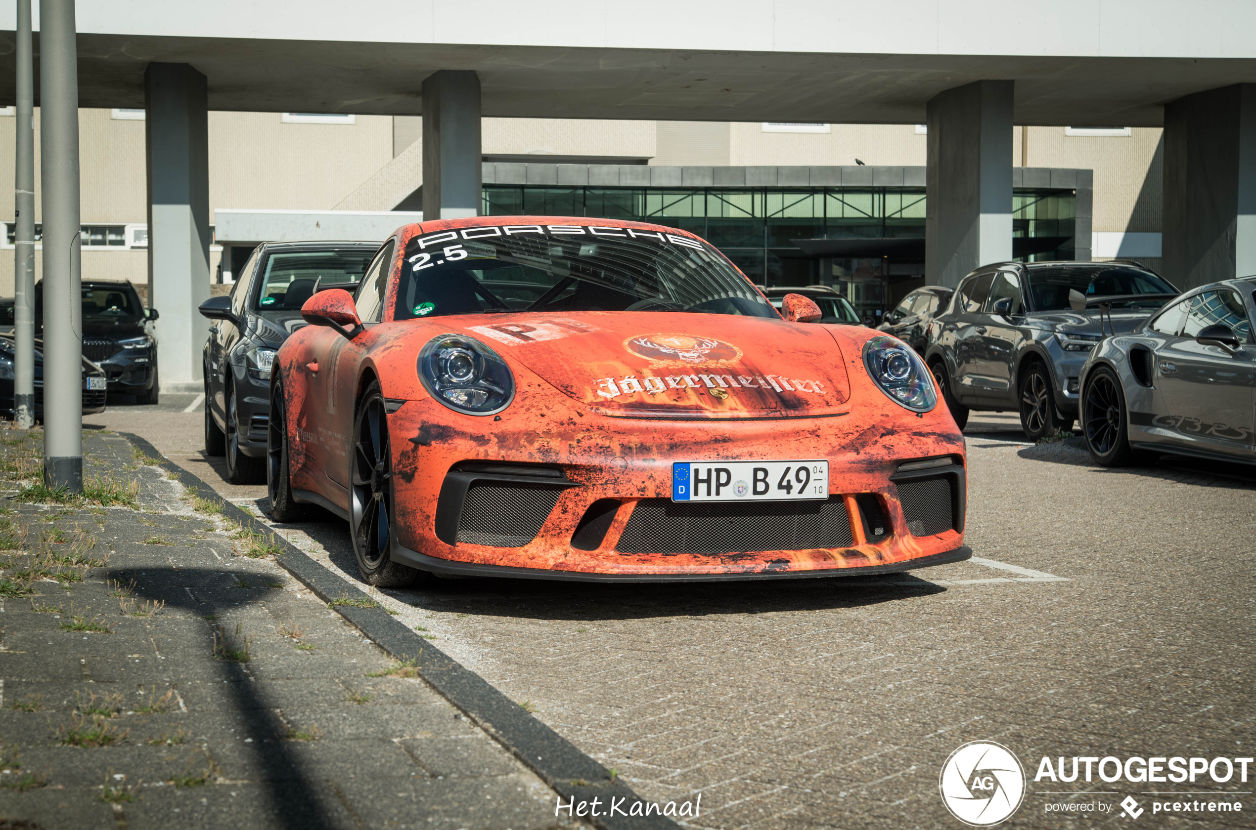 Porsche 991 GT3 MkII