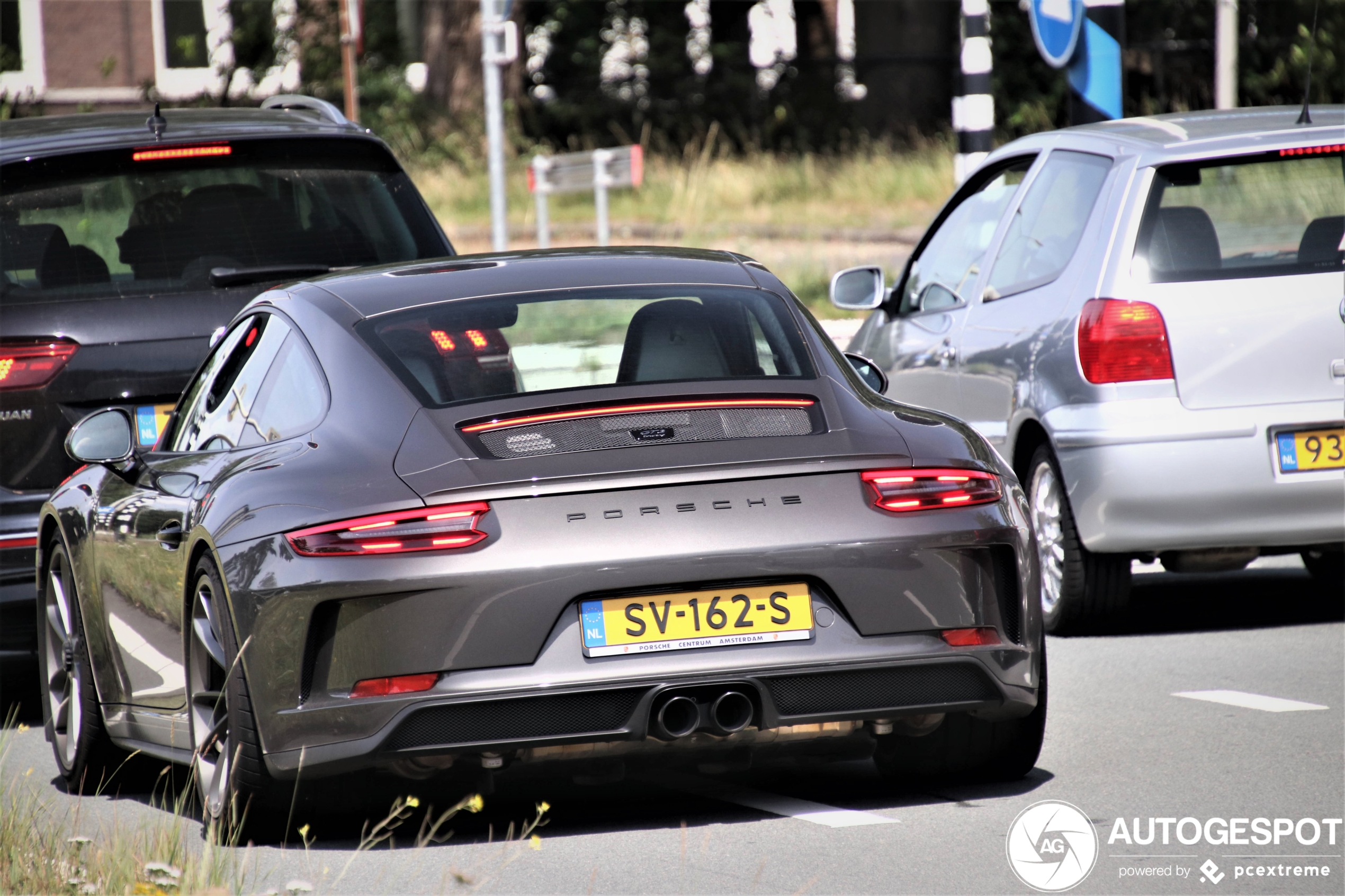 Porsche 991 GT3 Touring