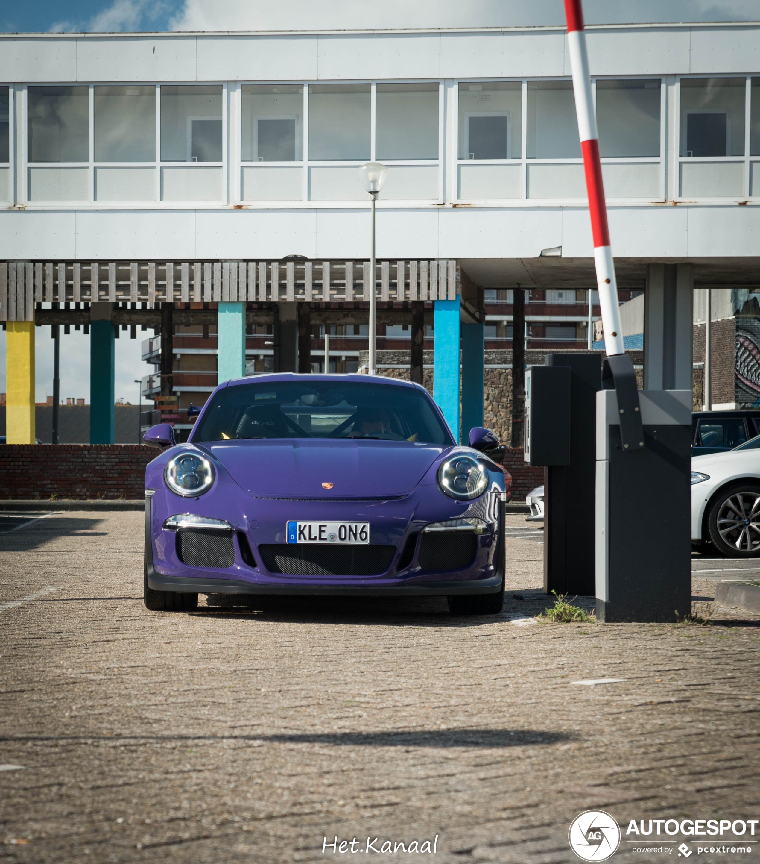 Porsche 991 GT3 RS MkI