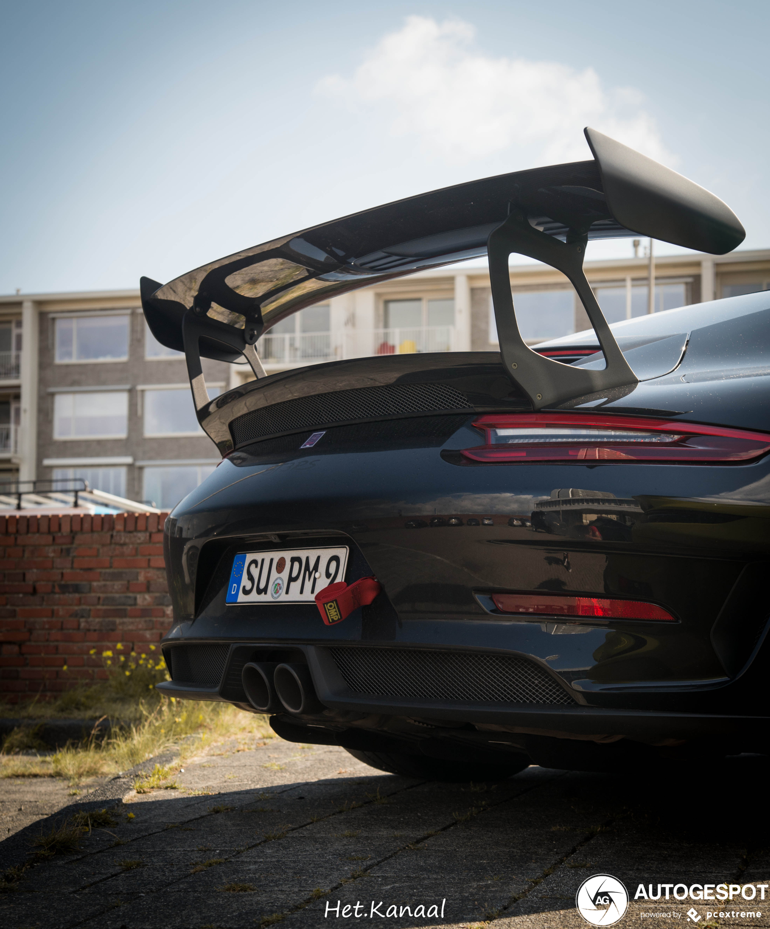 Porsche 991 GT3 RS MkII Weissach Package