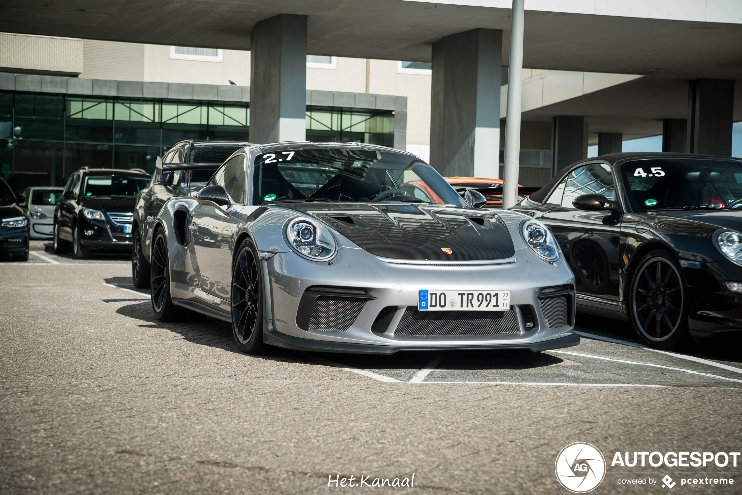 Porsche 991 GT3 RS MkII Weissach Package