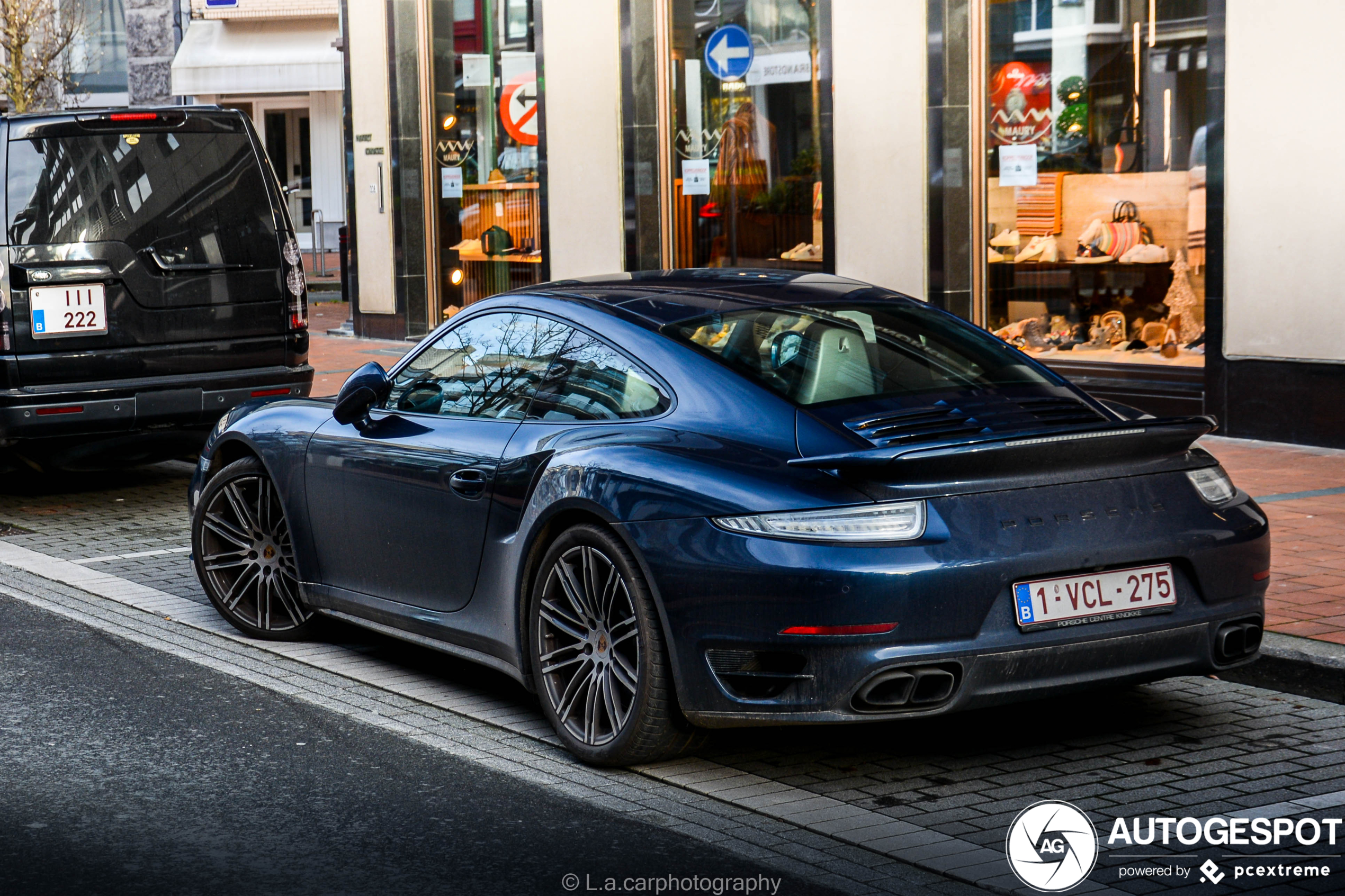 Porsche 991 Turbo MkI