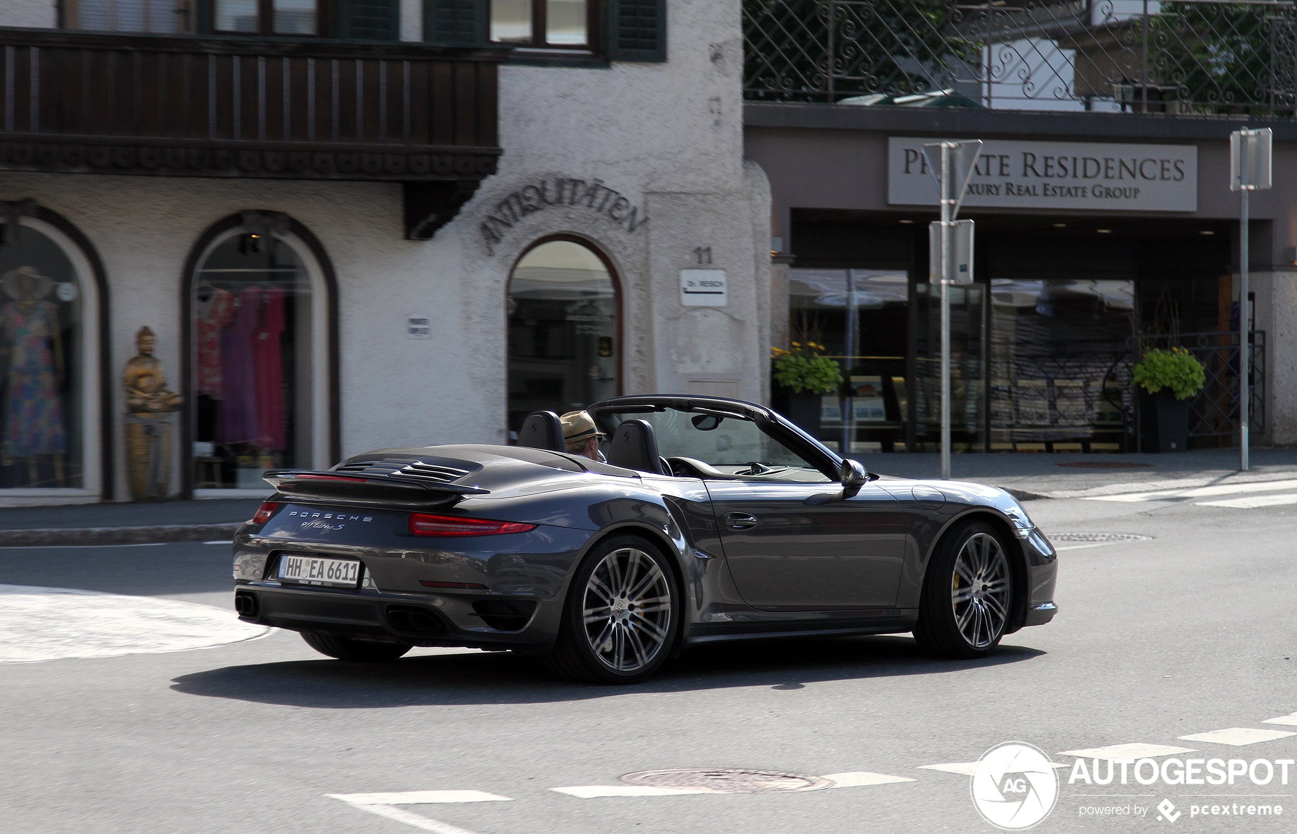 Porsche 991 Turbo S Cabriolet MkI