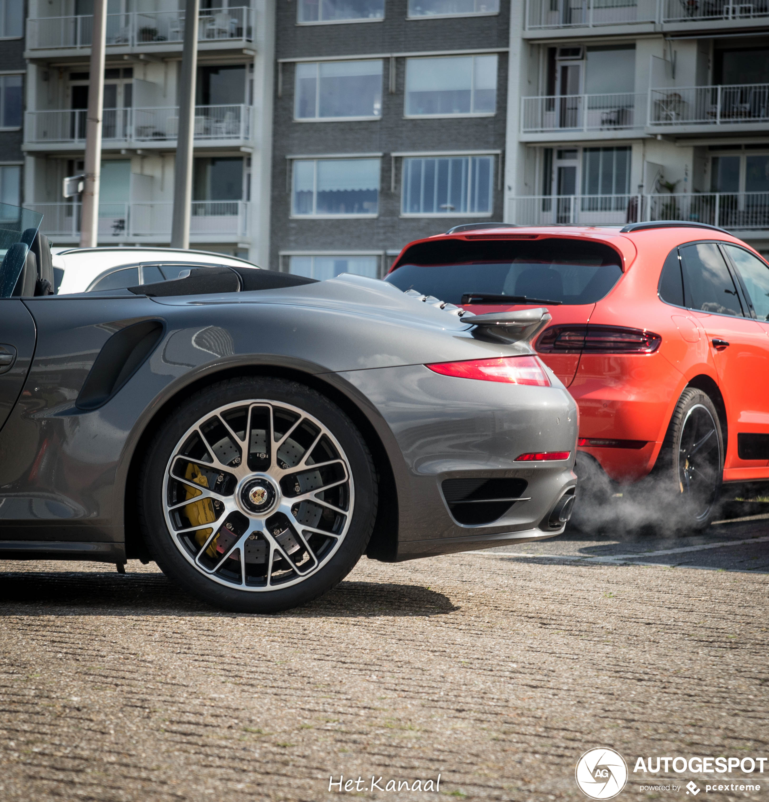 Porsche 991 Turbo S Cabriolet MkI