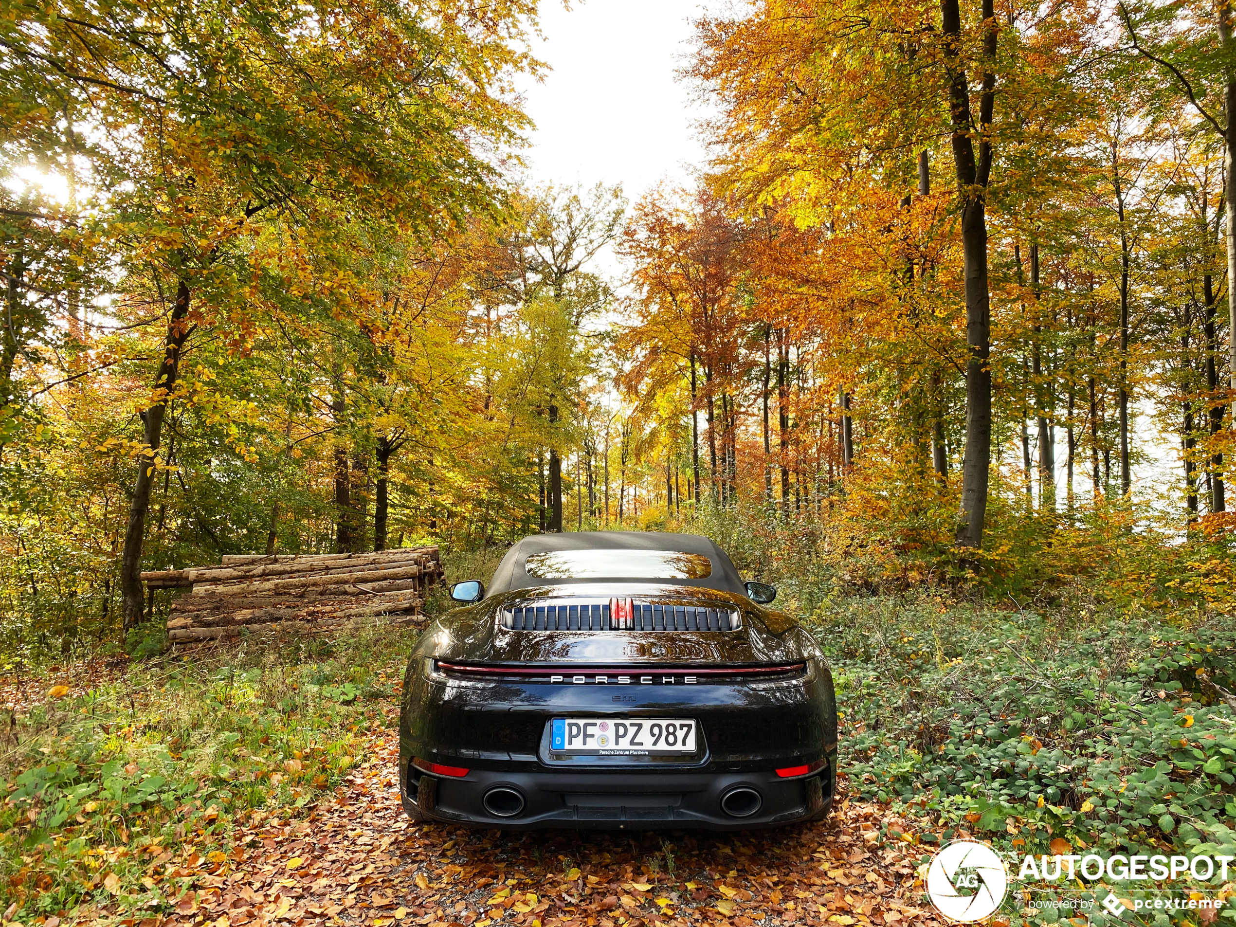 Porsche 992 Carrera S Cabriolet