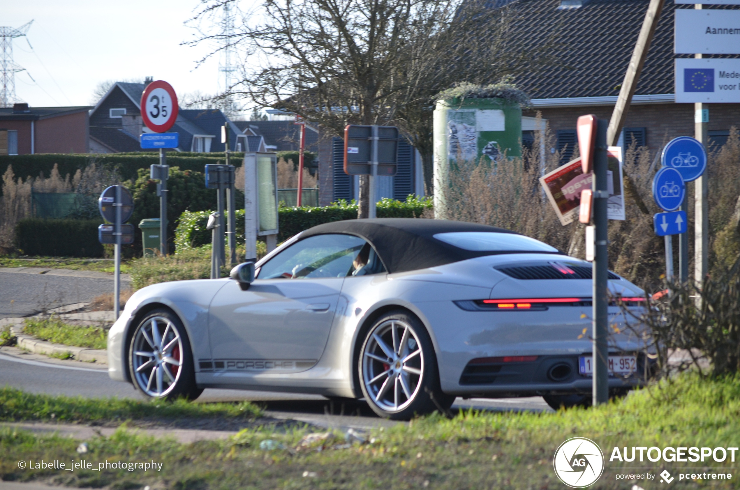 Porsche 992 Carrera S Cabriolet