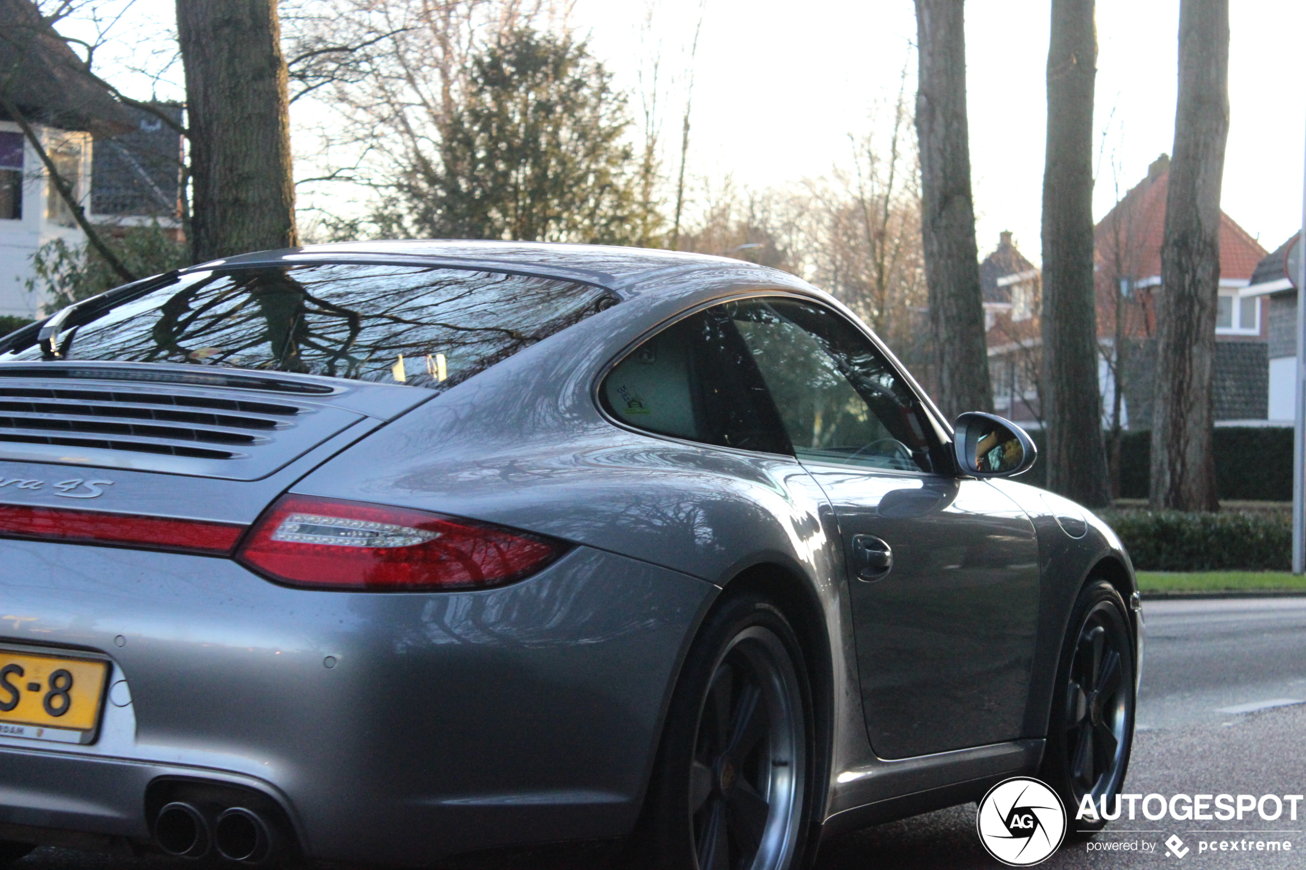 Porsche 997 Carrera 4S MkII