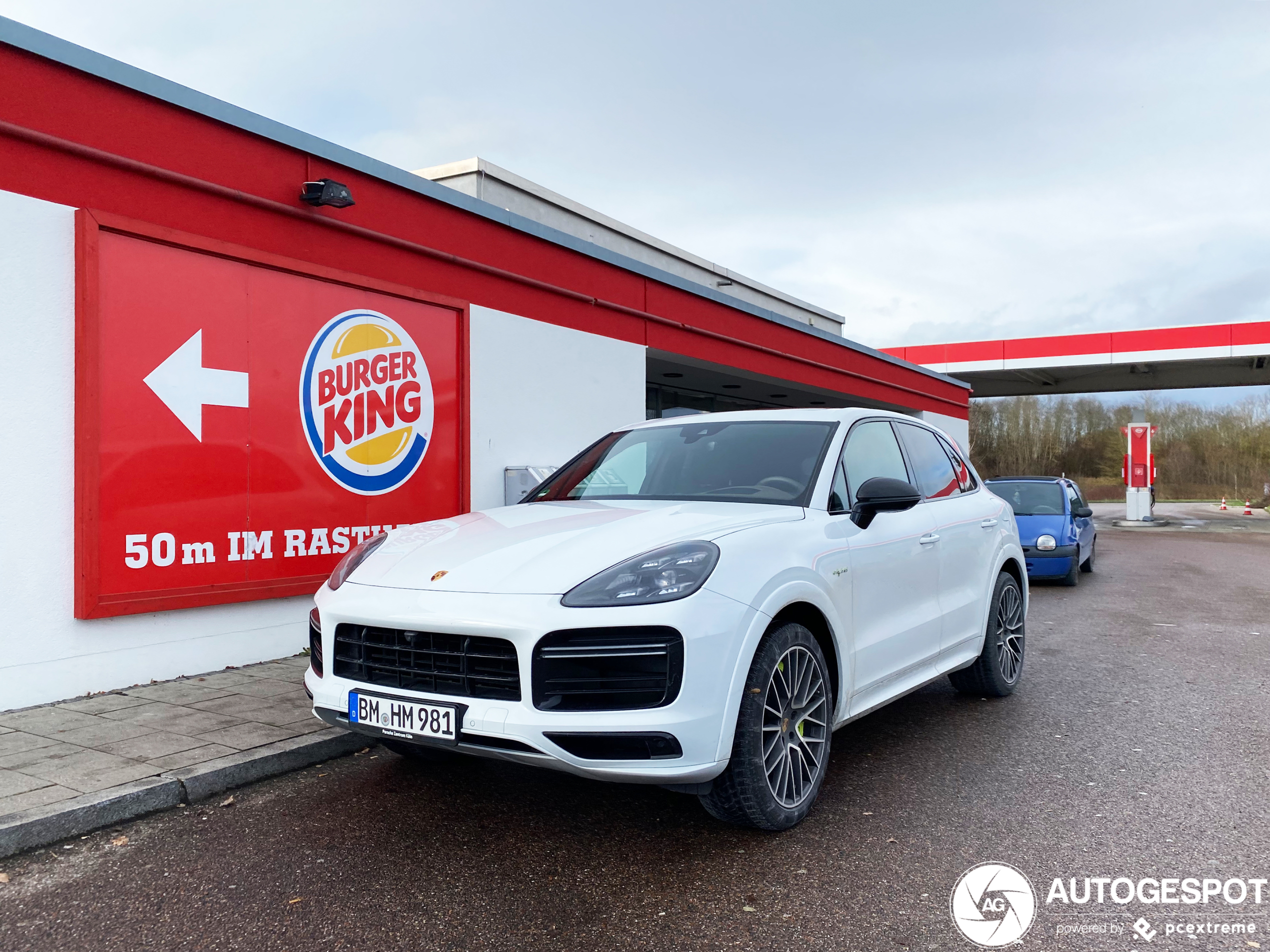 Porsche Cayenne Turbo S E-Hybrid