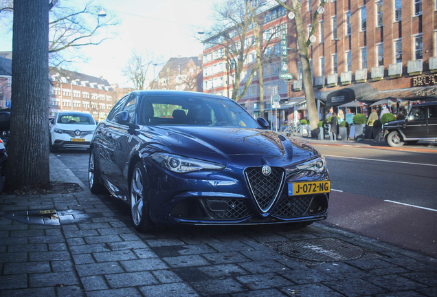 Alfa Romeo Giulia Quadrifoglio