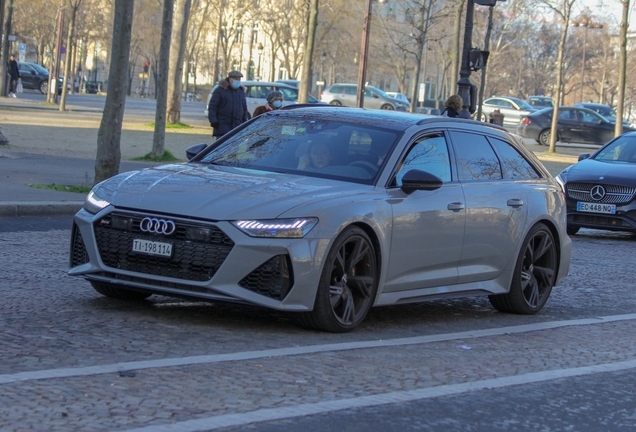 Audi RS6 Avant C8