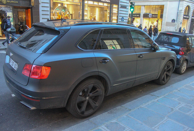 Bentley Bentayga