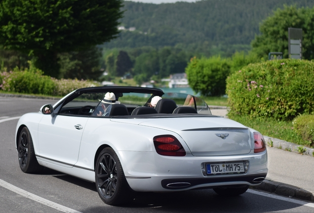 Bentley Continental Supersports Convertible