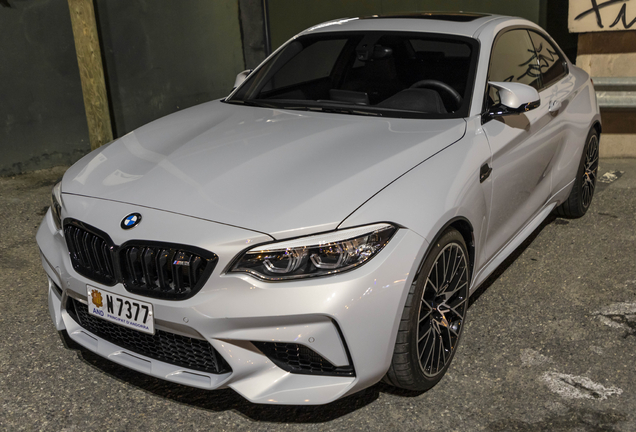 BMW M2 Coupé F87 2018 Competition