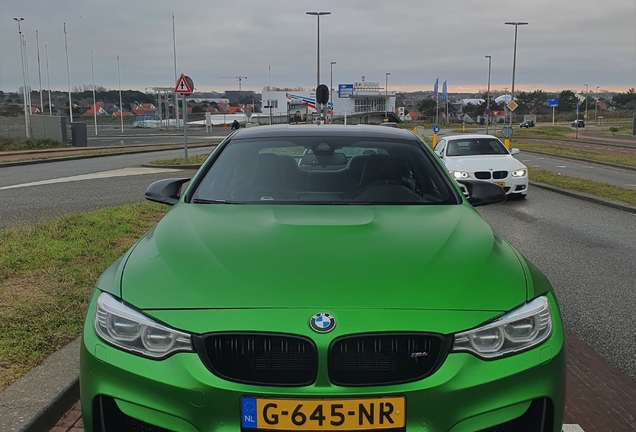 BMW M4 F82 Coupé