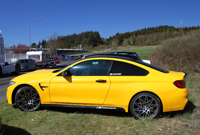 BMW M4 F82 Coupé