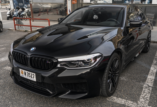 BMW M5 F90 Competition