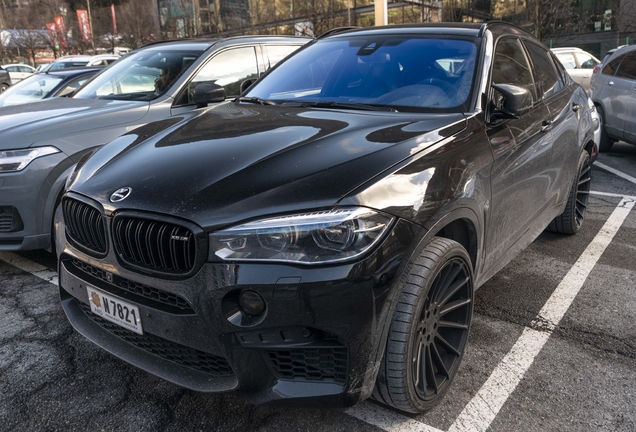 BMW X6 M F86