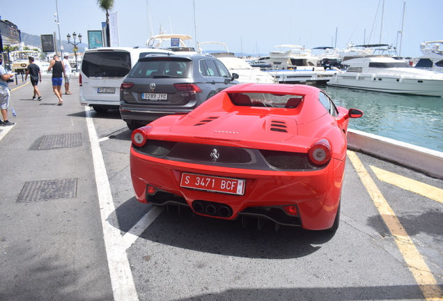 Ferrari 458 Spider