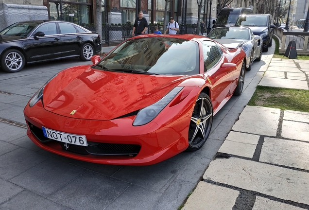 Ferrari 458 Spider