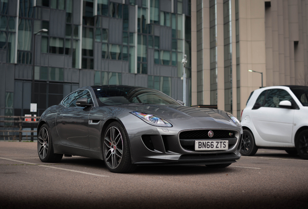 Jaguar F-TYPE S Coupé