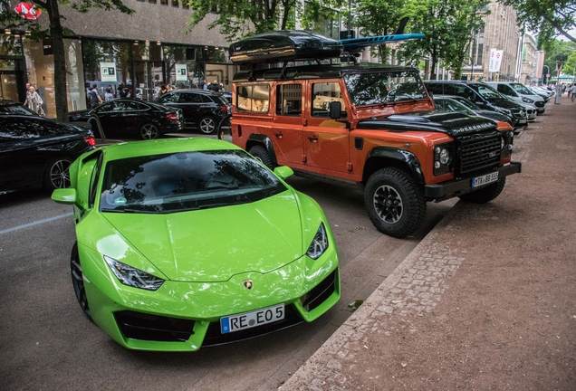 Lamborghini Huracán LP580-2