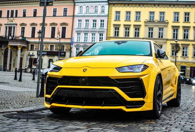 Lamborghini Urus Novitec Torado Esteso