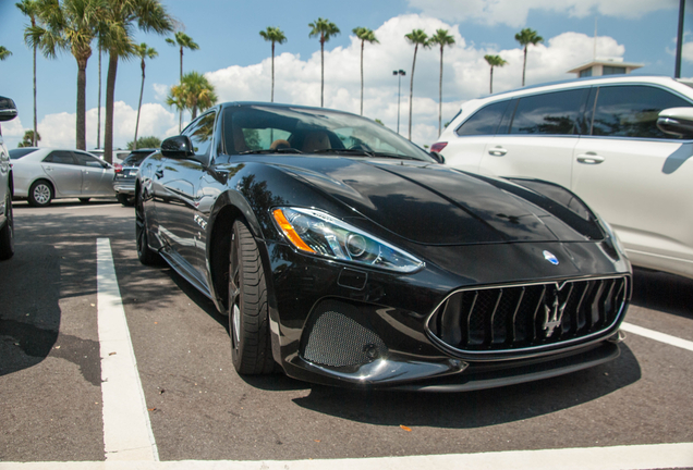 Maserati GranTurismo Sport 2018