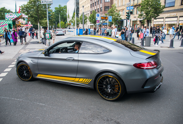 Mercedes-AMG C 63 S Coupé C205 Edition 1