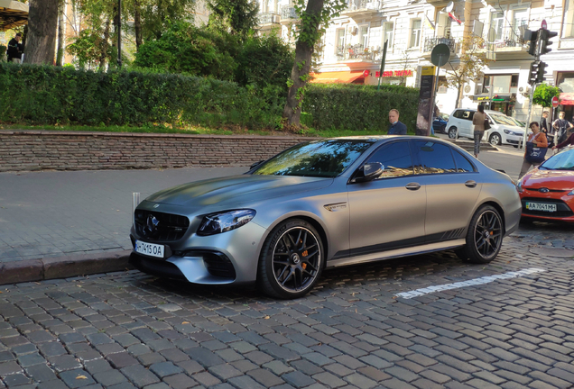 Mercedes-AMG E 63 S W213 Edition 1