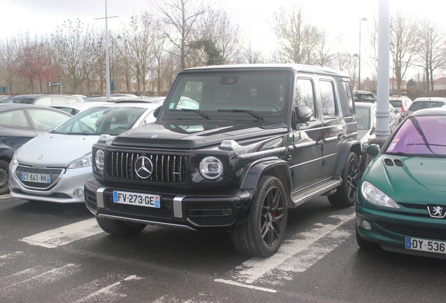 Mercedes-AMG G 63 W463 2018