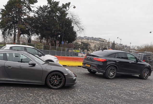 Mercedes-AMG GLE 63 Coupé C292