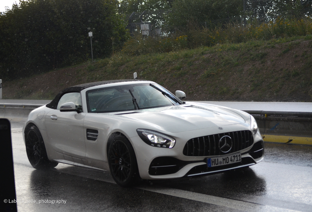 Mercedes-AMG GT C Roadster R190